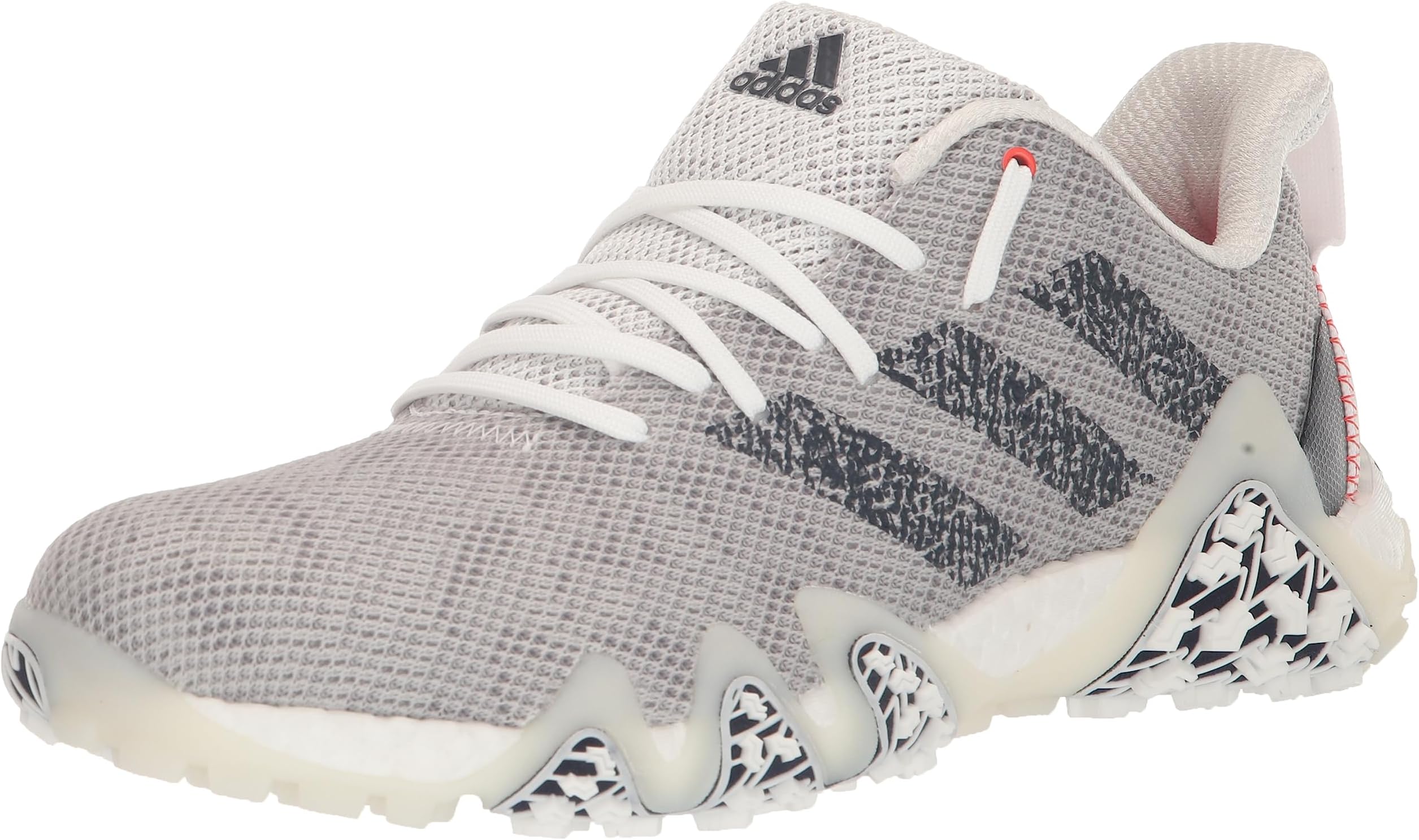 adidas red white and blue golf shoes