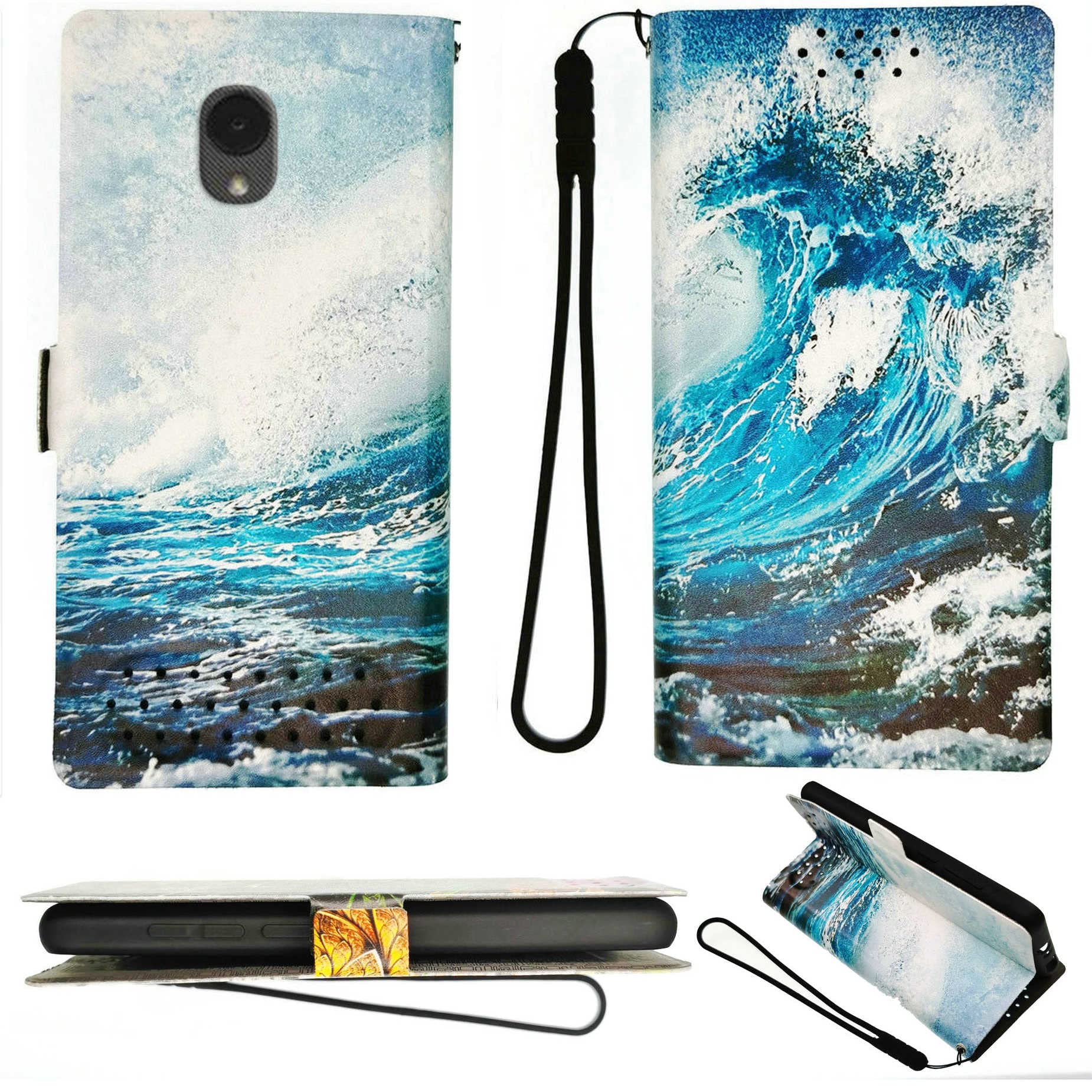 Flip Case For Tracfone Alcatel Tcl Lx A502dl Case Phone