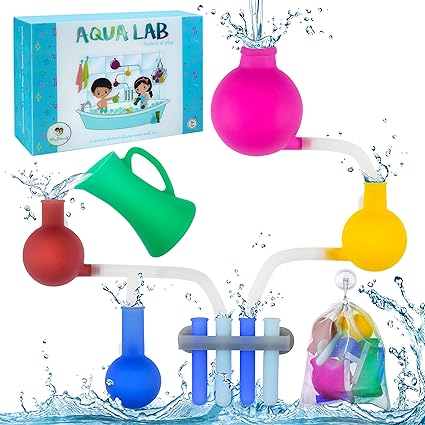 Play Friends Baby & Toddler Toys,Bath Toys PLAYFRIENDS Kids Bath Toys Fun Toys, Bathtub Toys, Toddler Gifts Bath Toys for Kids Ages 4-8, Toddler Bath Toys, Bath Toys for Toddlers, Bath Toys, Kids Toys, Kids Gifts -Utility Patent Pending-