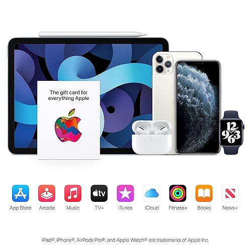 Miniatura 7 de Tarjeta de regalo Apple - App Store, iTunes, iPhone, iPad, Airpods, Macbook, accesorios y más