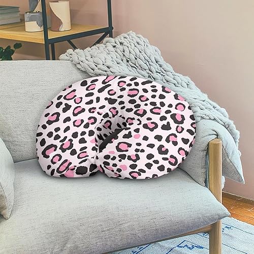 Miniatura 5 de Funda para tumbona con estampado de leopardo, funda de almohada para lactancia materna para bebé, niña, niño, funda de almohada de repuesto en forma