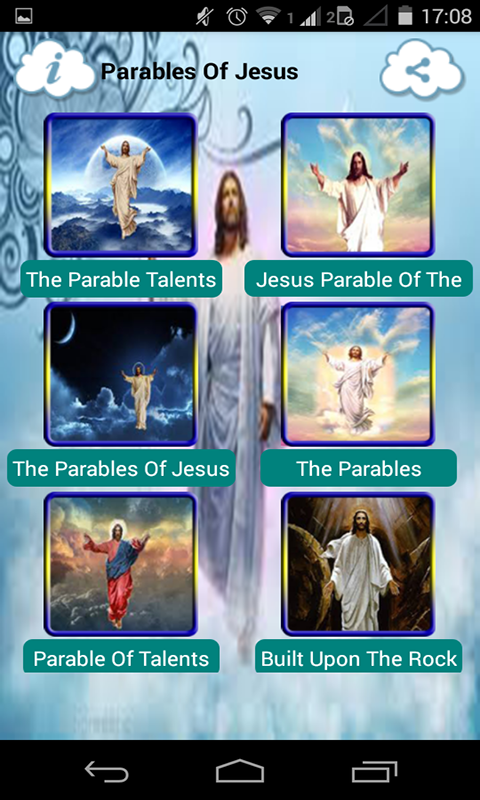Parables Of Jesus (Offline Audio) - App on Amazon Appstore