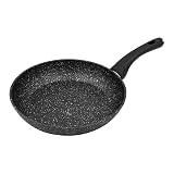 Blackmoor 32cm Frying Pan/Non-Stick Ceramic-Coated Skillet, PFAS-Free, Suitable for All Hob Types Including Induction/Black Classic 67259 Black 32cm Frying Pan