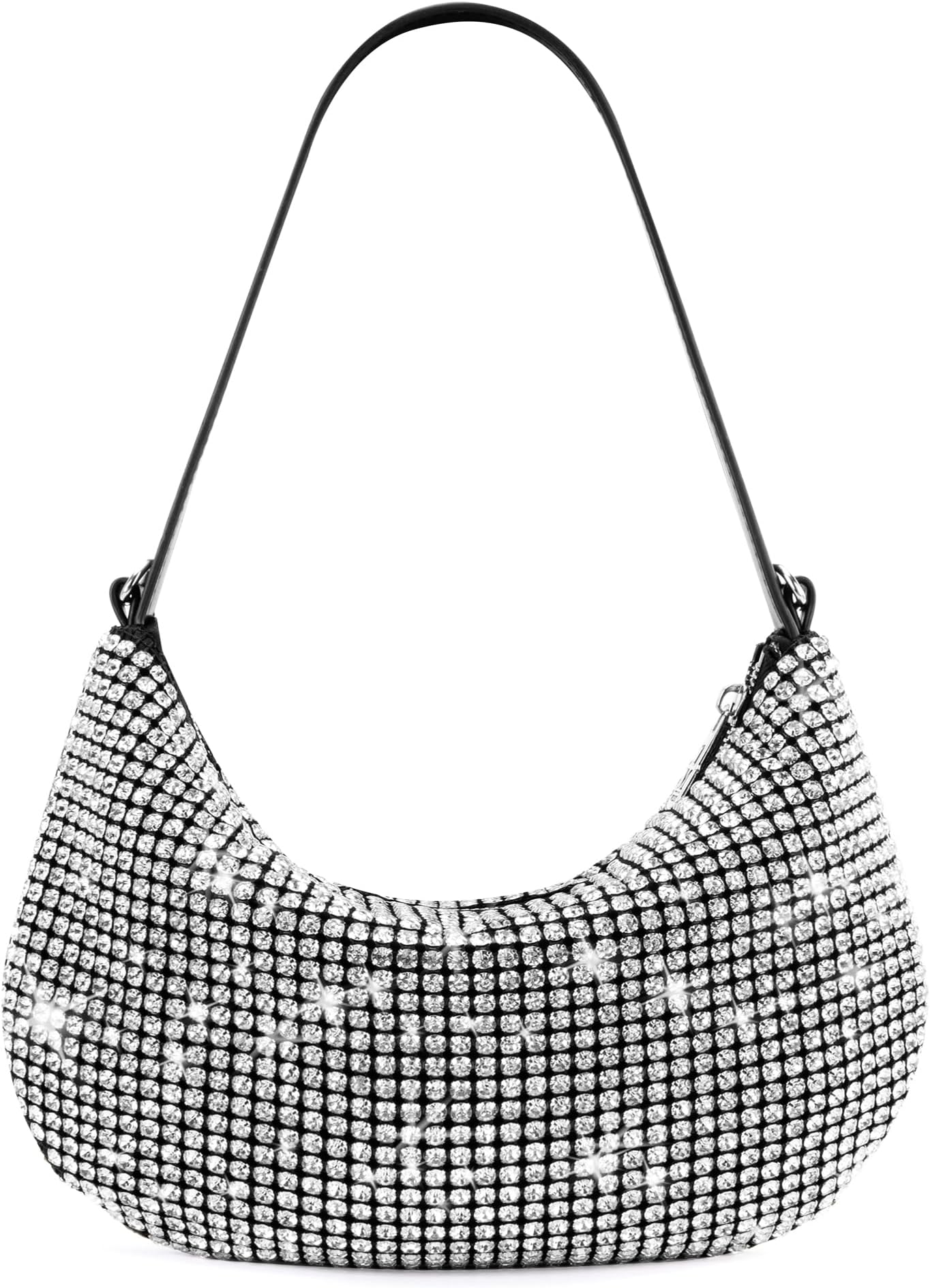 Sequin Bag Bling Sparkly Purse Evening Party Rhinestone Bag Clutch Handbag Crossbody Purse for Women