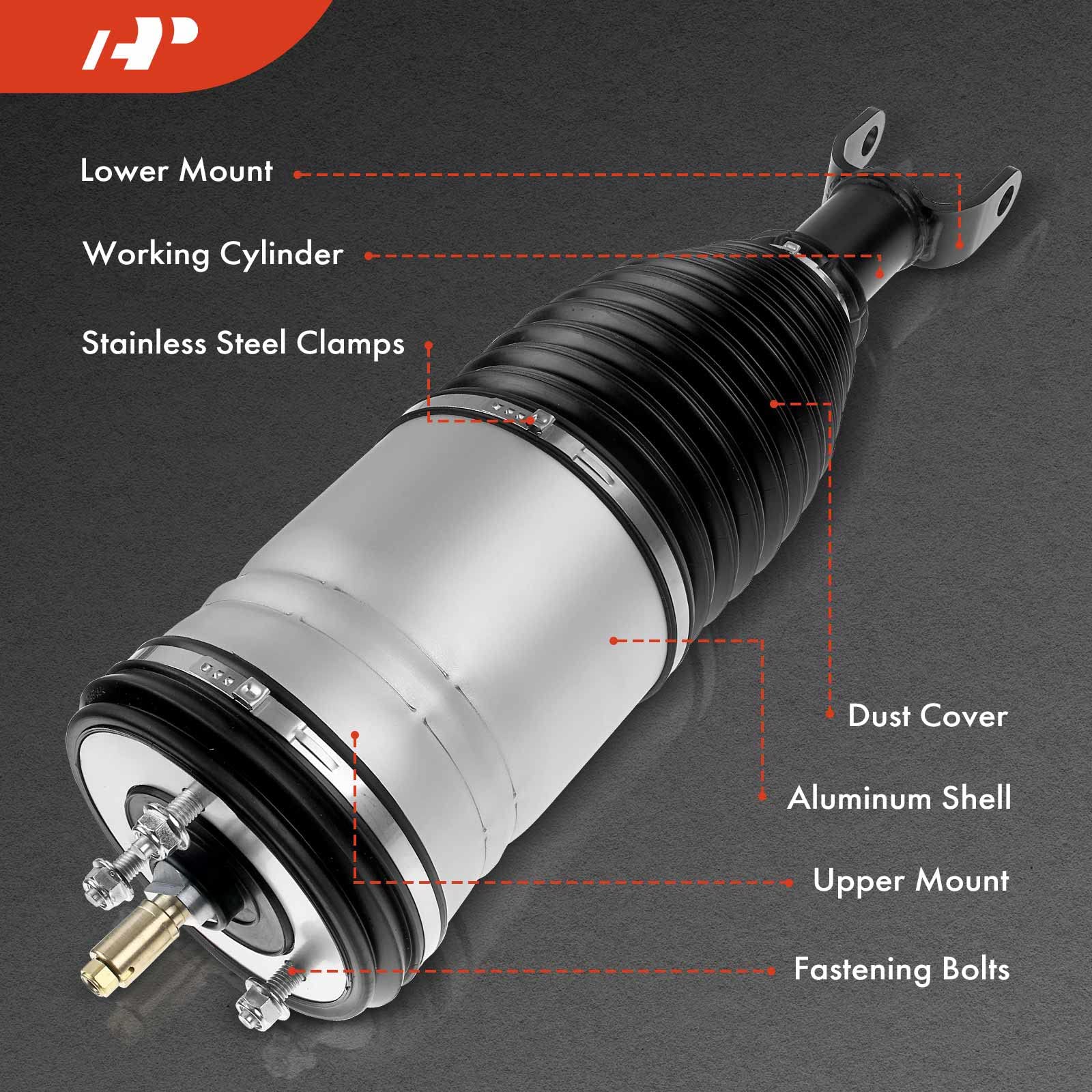 (Similarly)A-Premium Front Left or Right Air Suspension Strut Assembly ...