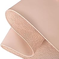 Vista 1 de JinRuiKJ Cuero para Herramientas de Grado A Cuadrado 0.071-0.079 pulgadas de grosor, piezas de cuero curtido vegetal precortadas de 6 x 6 pulgadas