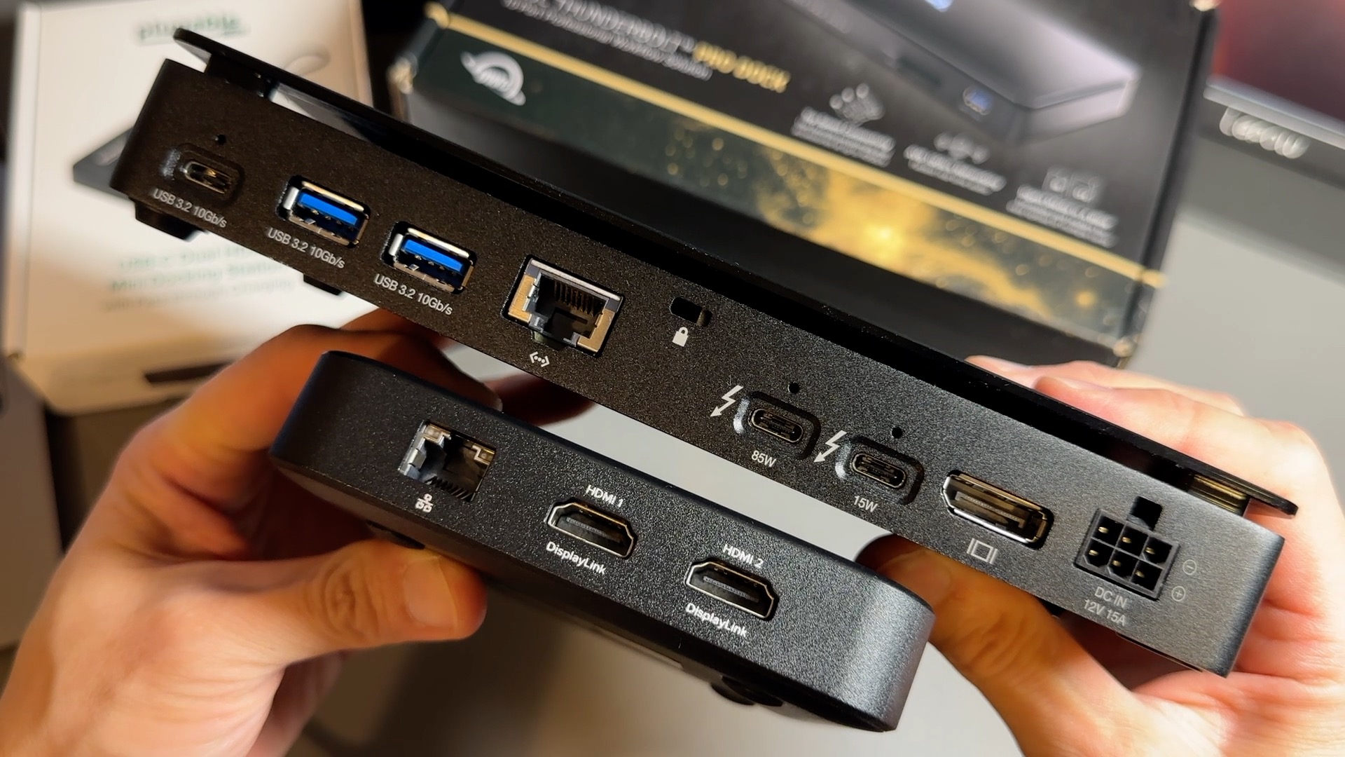 分配器・切替器 OWC Thunderbolt 3 Pro Dock OWC Thunderbolt Pro Dock