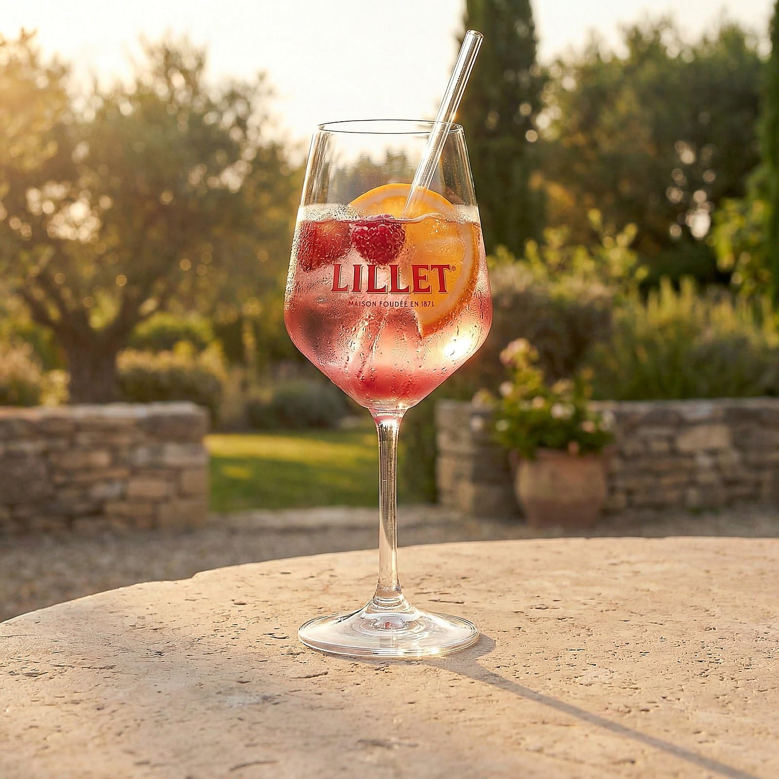 Lillet Set de Verres - 6 x Verres à vin