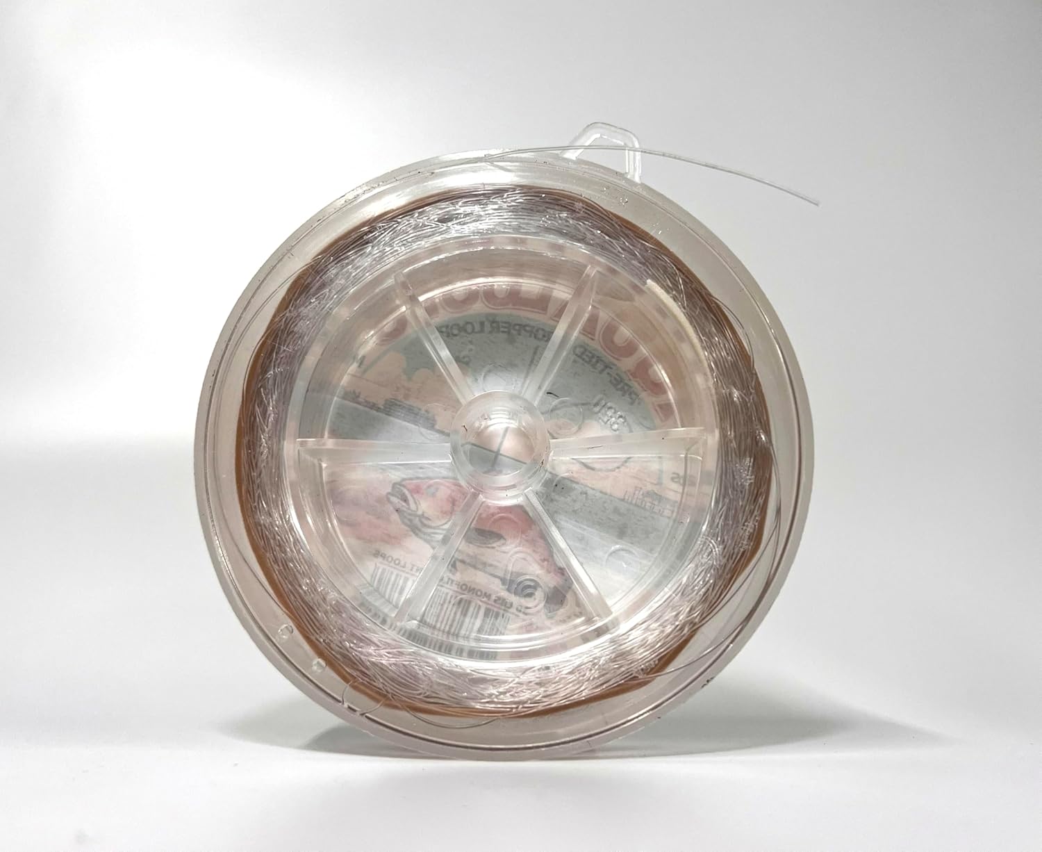 Pre-Tied Dropper Loops - 30Lbs Monofilament - 80 Loops 12 inches Apart - Made in USA