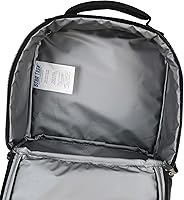 Vista 7 de Star Trek The Original Series Spock - Bolsa de almuerzo aislada con doble compartimento con logotipo de oficial científico, 10 pulgadas