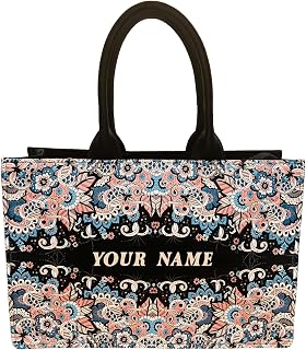 Customized Voguish Designer tote Bag for women's– Spacious, Stylish & Lightweight | Luxurious Tote bag for Office & Trave... Price In India