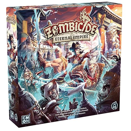 Asmodee Zombicide White Death - Eternal Empire