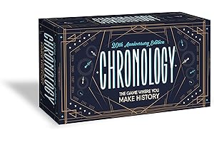 CHRONOLOGY: The Time-Traveling Board Game