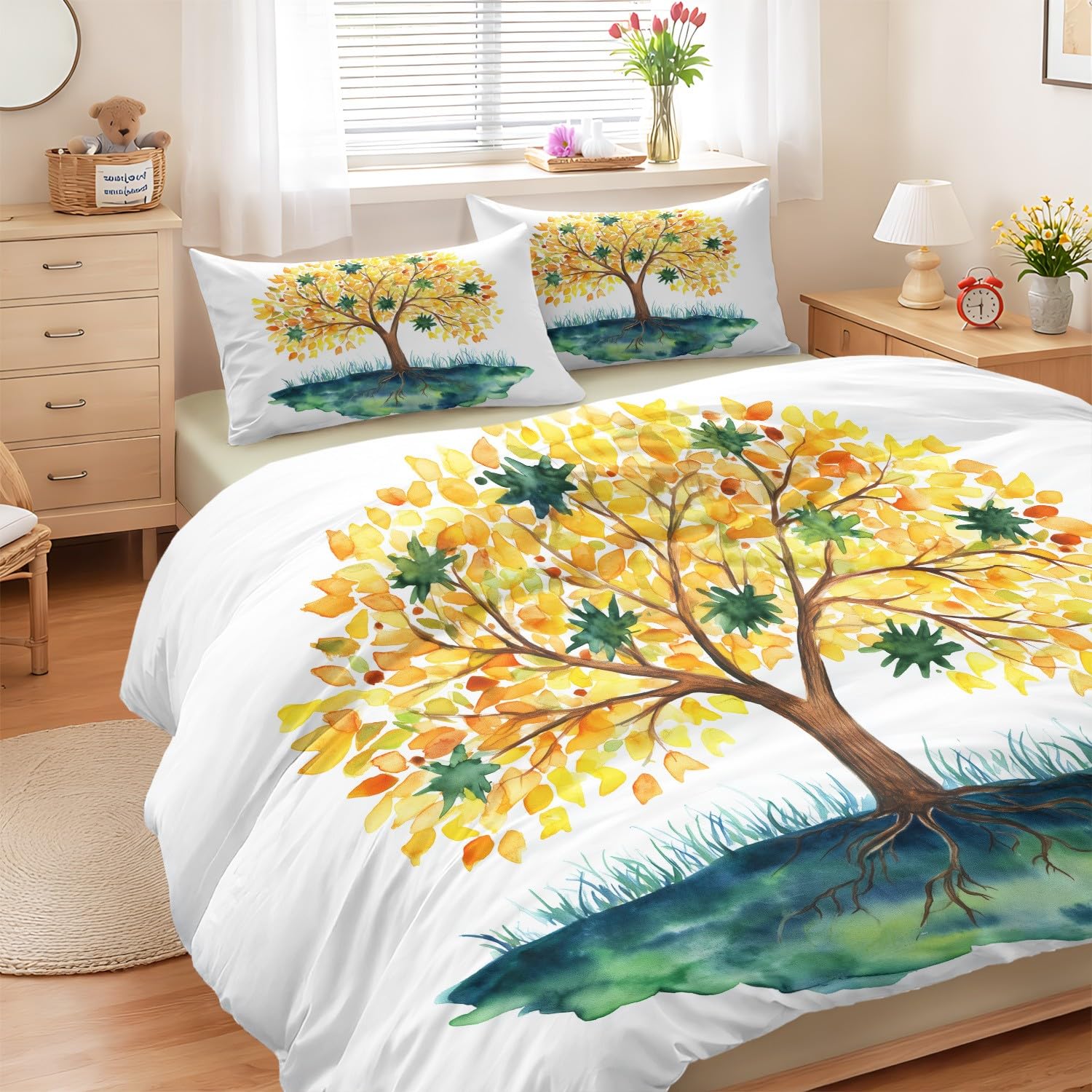 Housse de couette enfant douce drap housse de lit qualité supérieure
