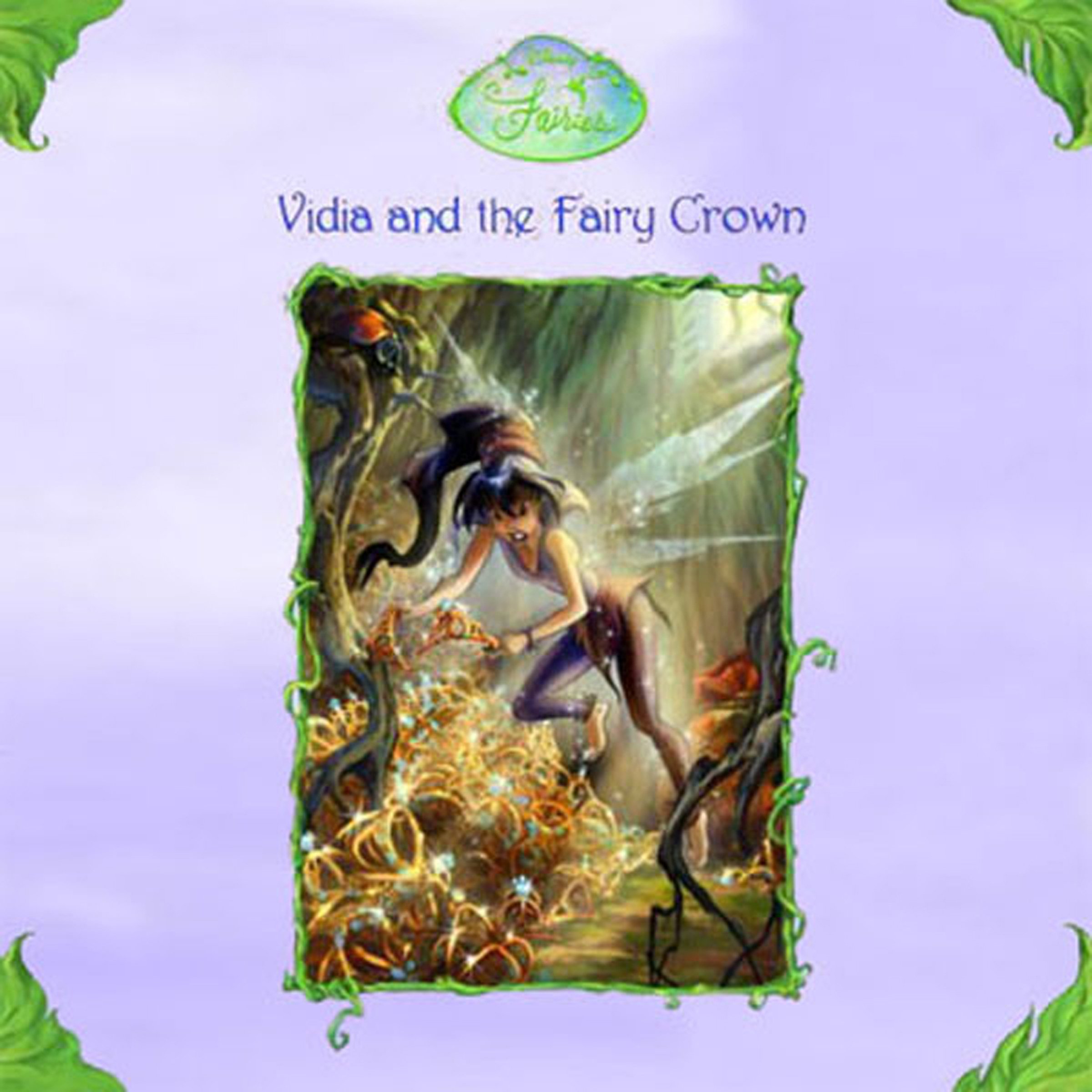 Cover art for Disney Fairies Book 3
