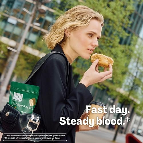 Miniatura 7 de URVI Gomitas de apoyo al azúcar en la sangre 300 mg de vinagre de sidra de manzana, 150 mg de mio-inositol, cromo y zinc sin azúcar sabor manzana