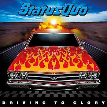 Driving to Glory (Picture Edition) - Status Quo (Vinyl)