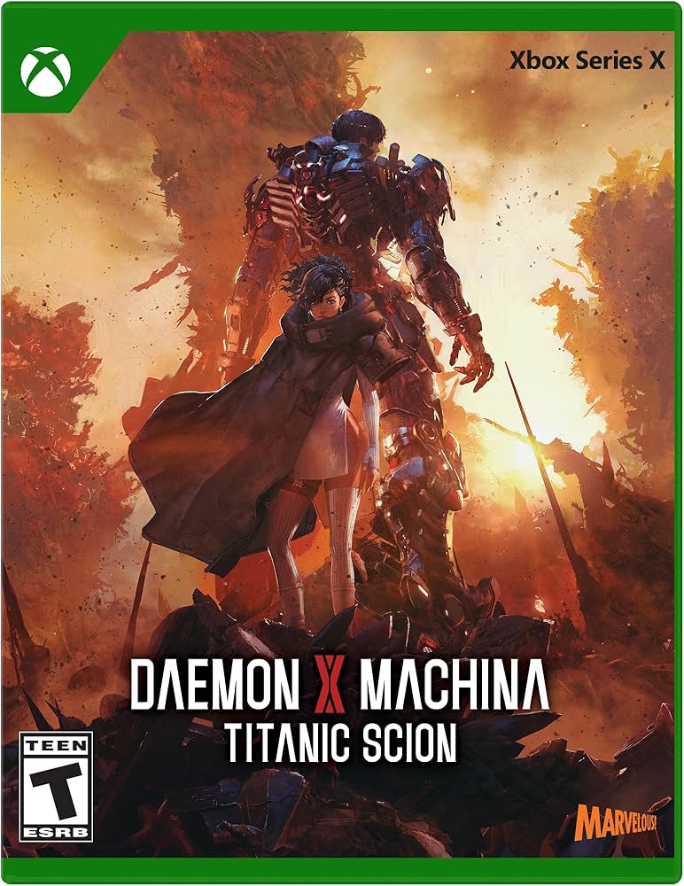 Amazon.com: Daemon X Machina Titanic Scion Standard Edition Xbox Amazon.com: Daemon X Machina Titanic Scion Standard Edition Xbox