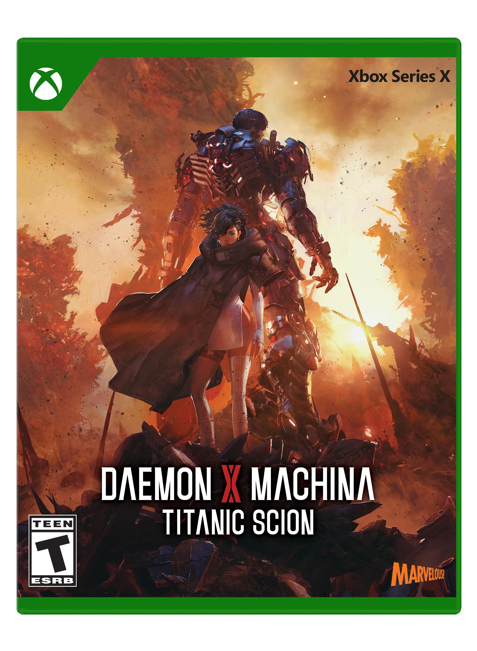 Daemon X Machina Titanic Scion Standard Edition Xbox Series X