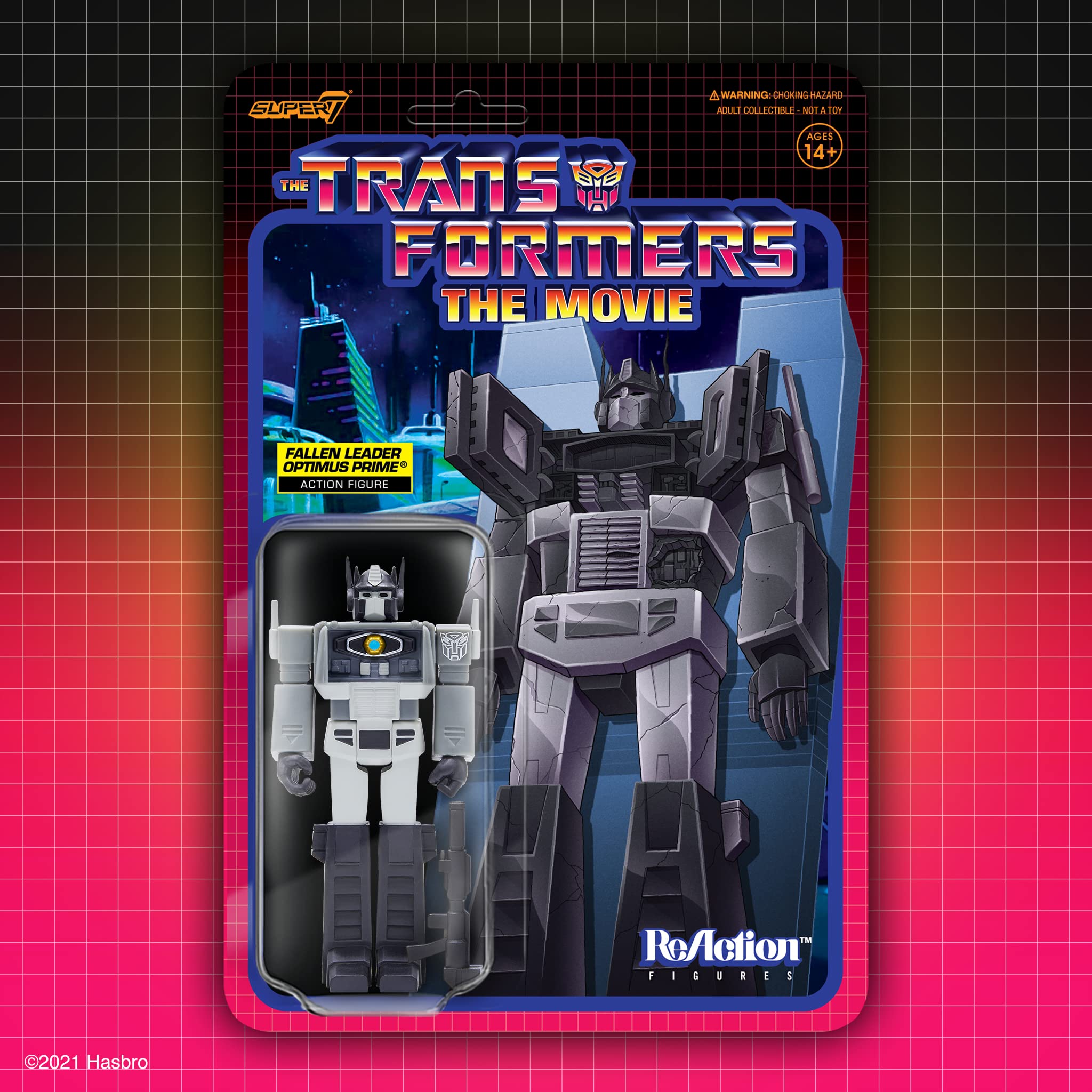 Amazon.co.jp: Super7 トランスフォーマー フォールンリーダー