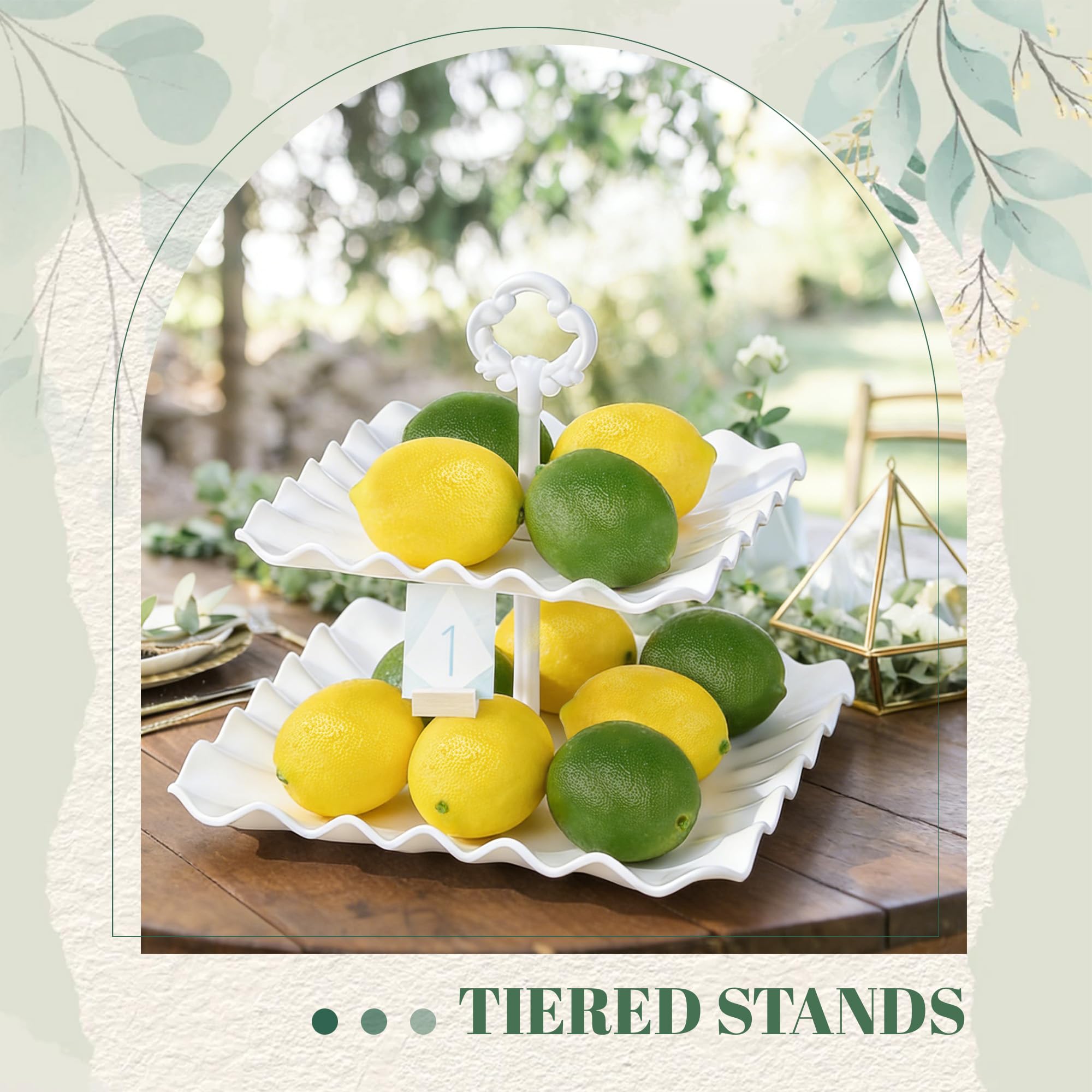 Amazon.com: Toopify 20PCS Fake Lemons, Yellow Green Artificial