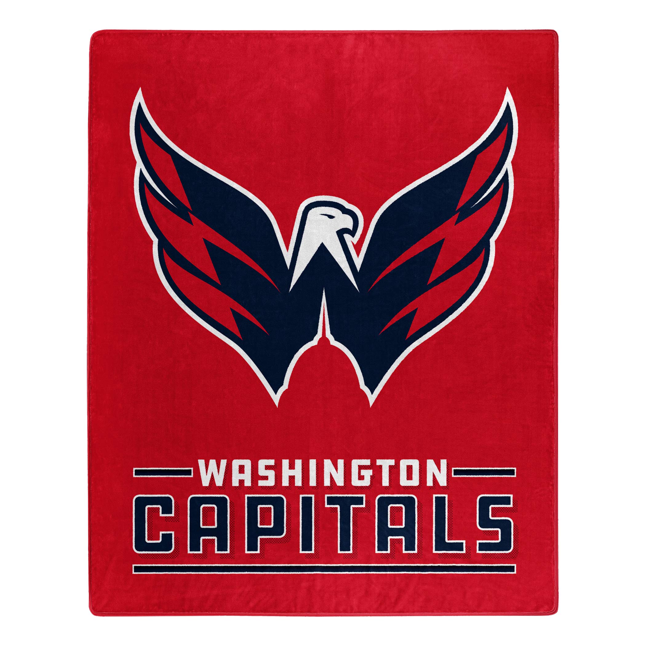 Couverture Washington Capitals Raschel contre le froid devant vos matchs de la NHL