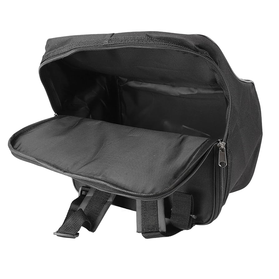 Portable Oxford Fabric Accordion Bag, Waterproof, Shockproof Accordion Storage Case, Accordion Accessories With Adjustable Strap For 8 Bass Accordions, Default