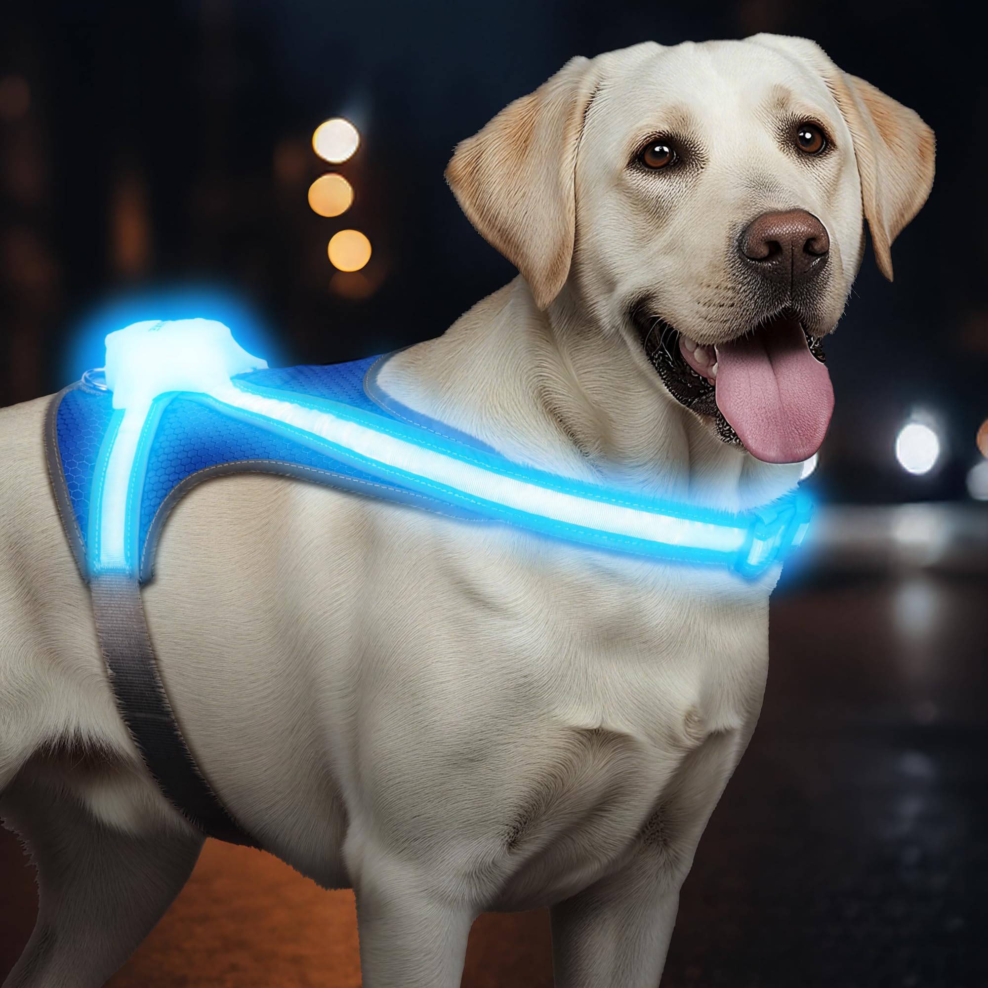 Pettorina regolabile per cani (L)