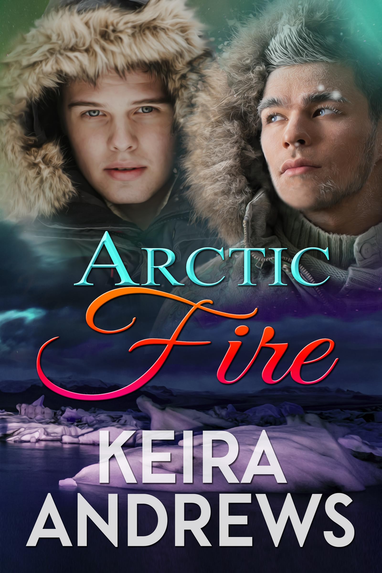 Arctic Fire: Gay Romance