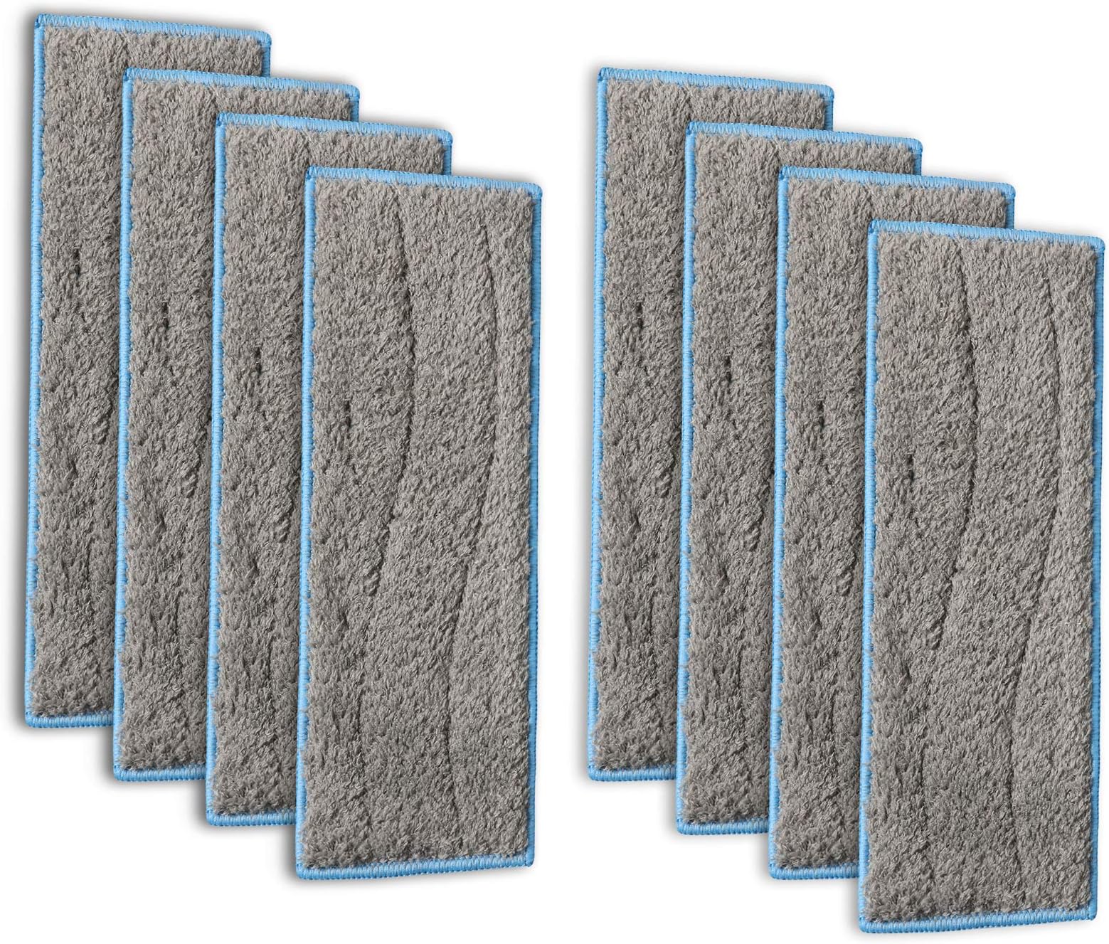 8 Pack M6 Wet Mopping Pads Compatible with iRobot Braava Jet m6 Series (6110) (6012) (6112) (6113),Washable and Reusable Wet Mopping Pads