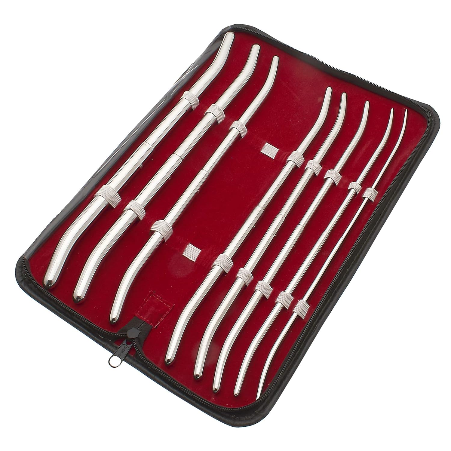 Pratt Uterine Dilator Set Curved OB