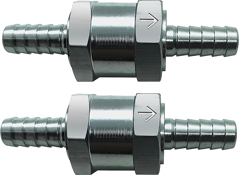 Válvula de retenção de combustível STEBER 6 mm com rosca NPT 1/4 – Pacote com 2