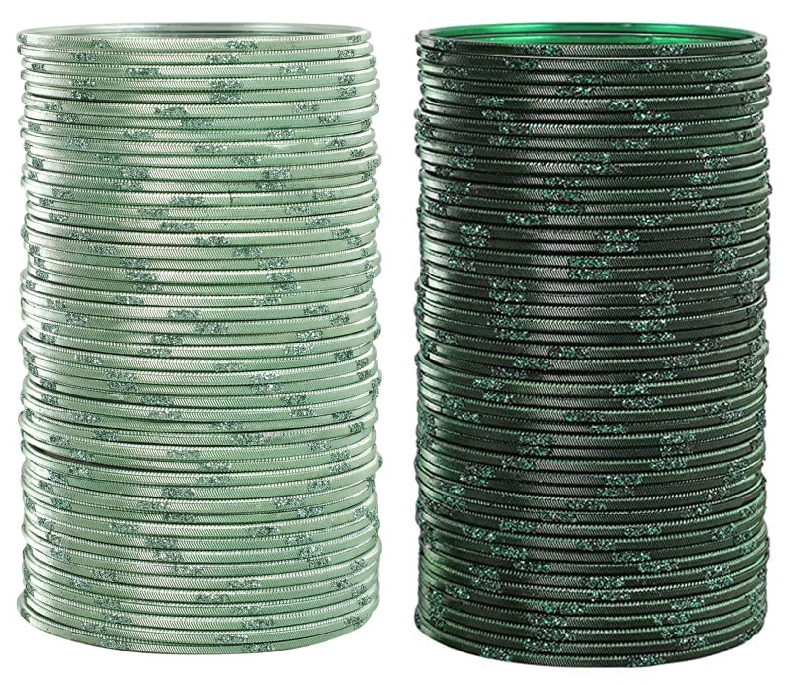 See full amazon price history chart for Guddan Pista & Green Designer Metal Bangle Set (96 Bangles) Guddan Pista & Green Designer Metal Bangle Set (96 Bangles) (B0D118NJXK) Amazon Price History, Amazon Price Tracker