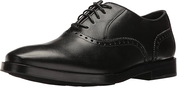 Amazon.com | Cole Haan Men's Air Colton WNTR Chukka, Black, 8 W US | Chukka