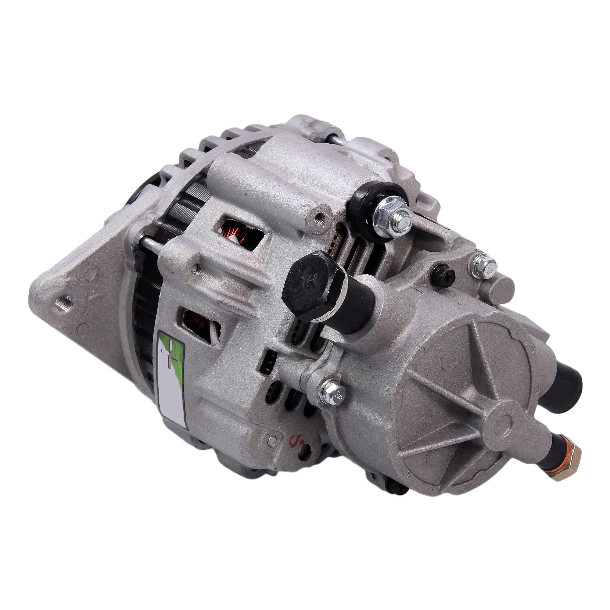 ATEC Germany 1x Alternatore 12V 90A incl. pompa del vuoto | Compatibile con: HYUNDAI H-1 / STAREX Bus, H-1 Kasten, MITSUBISHI L200, PAJERO II, PAJERO II Canvas Top, PAJERO SPORT I