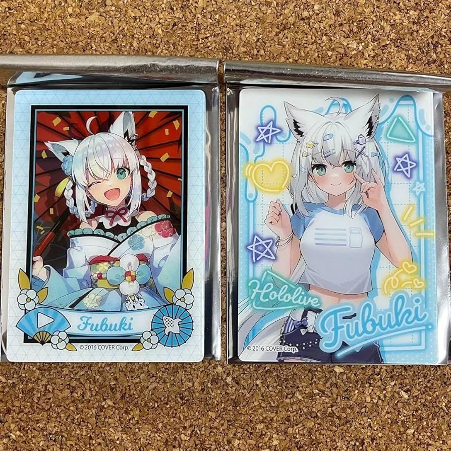 ホロライブ ローソン デスクマット 白上フブキ 未開封 未使用 デスクマット(白上フブキ / ローソンメイド服)【@Loppi・HMV限定