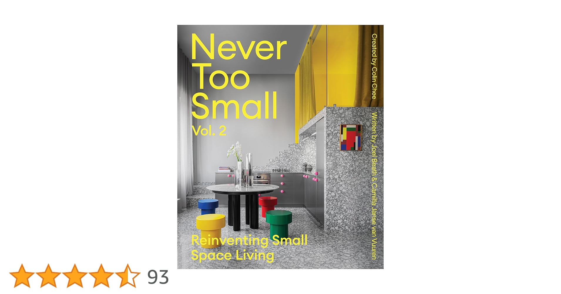 洋書 Never Too Small Vol.1 Vol.2 洋書 Never Too Small Vol.1 Vol.2 洋書 Never Too Small Vol.1