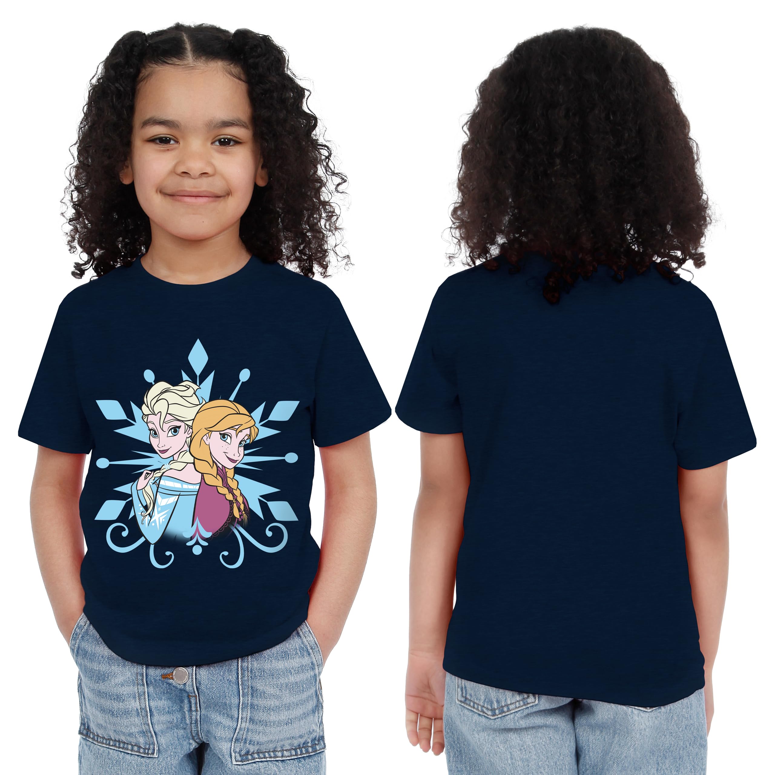 Disney Maglietta 2 Pacchi Maglietta Bambina | Frozen Abbigliamento Bambina