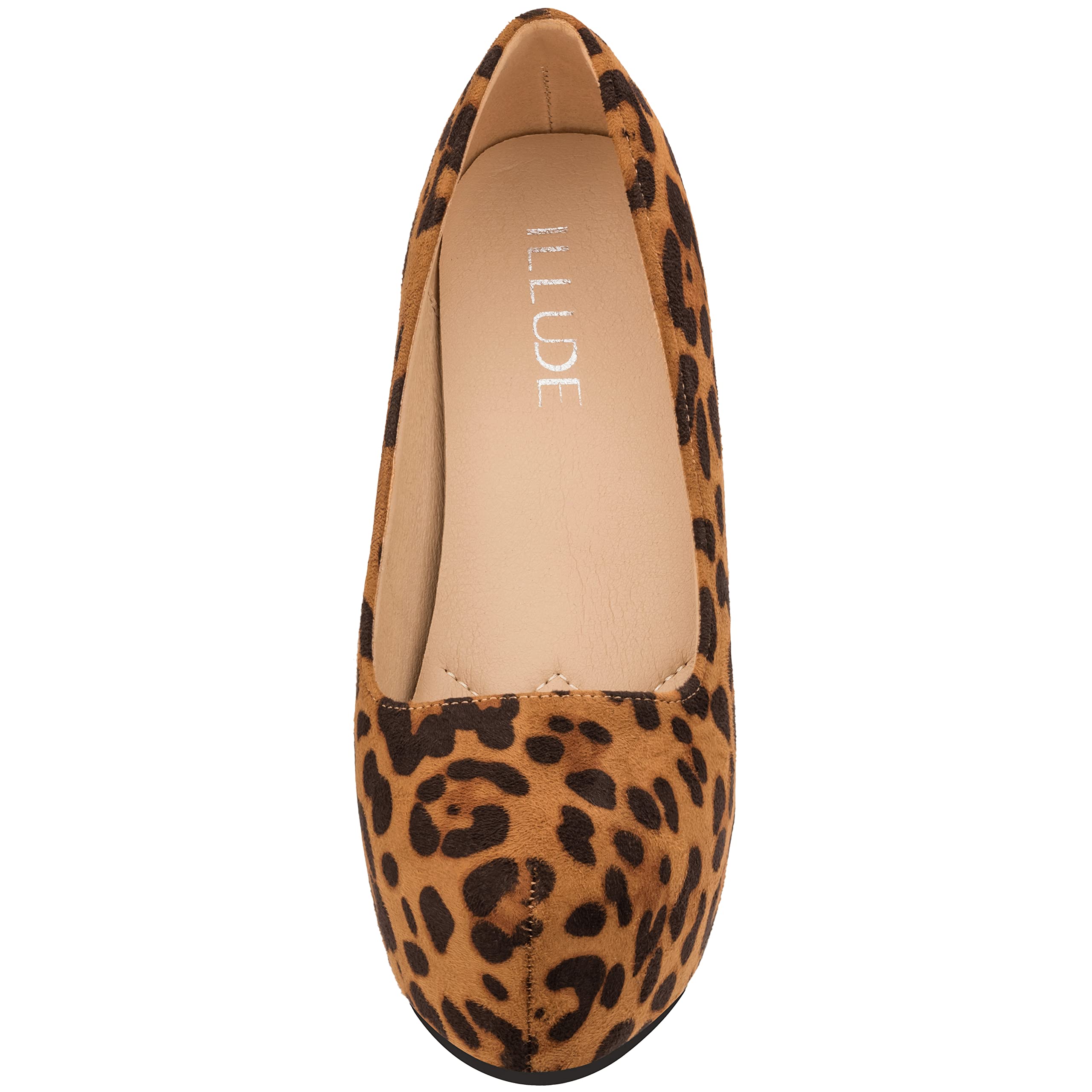 ILLUDE Women's High Heel Pump Closed Toe Platform Heels Pumps Shoes - Swan