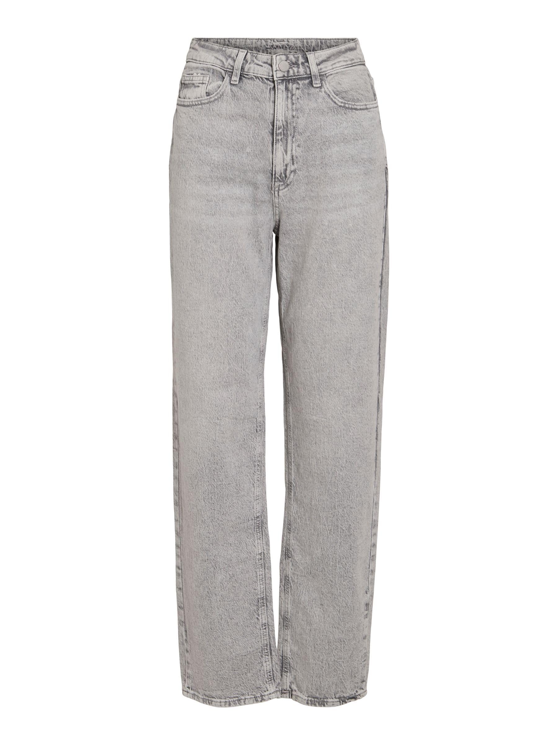 Vila Female Straight Fit Jeans VIKELLY High Waist