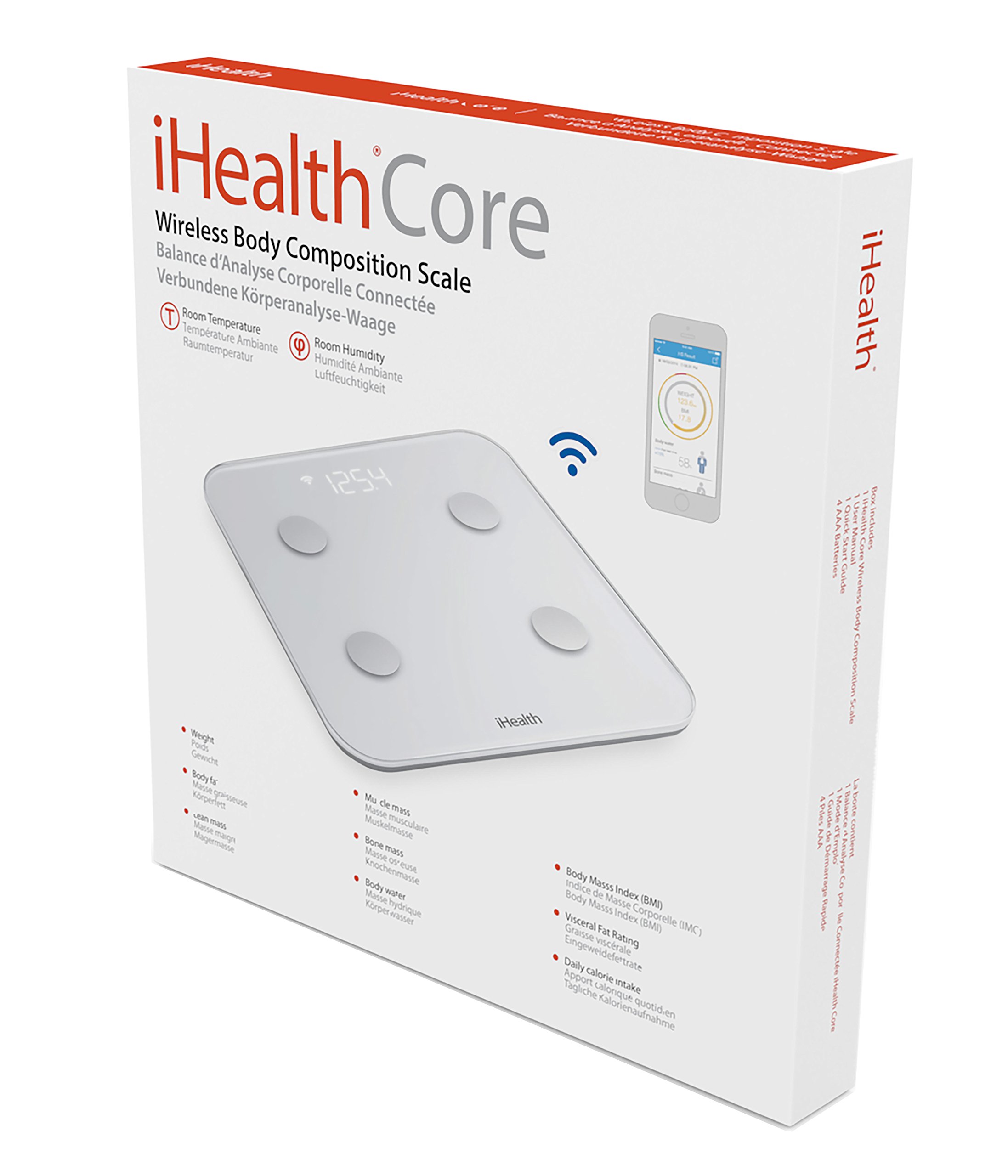 iHealth Báscula de Baño - 1 Báscula