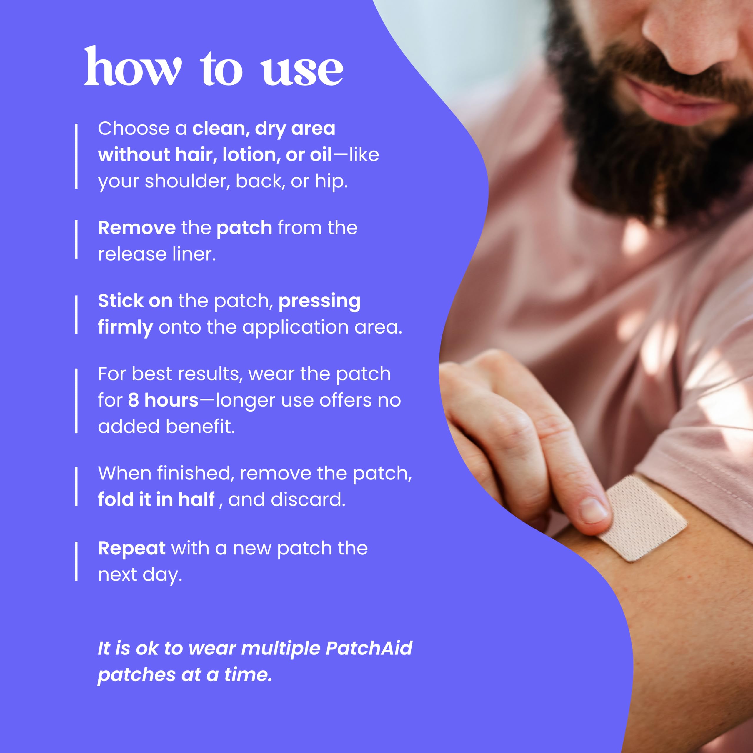 PatchAid NAD+ Patch 30-Day Supply — Amazon image 6