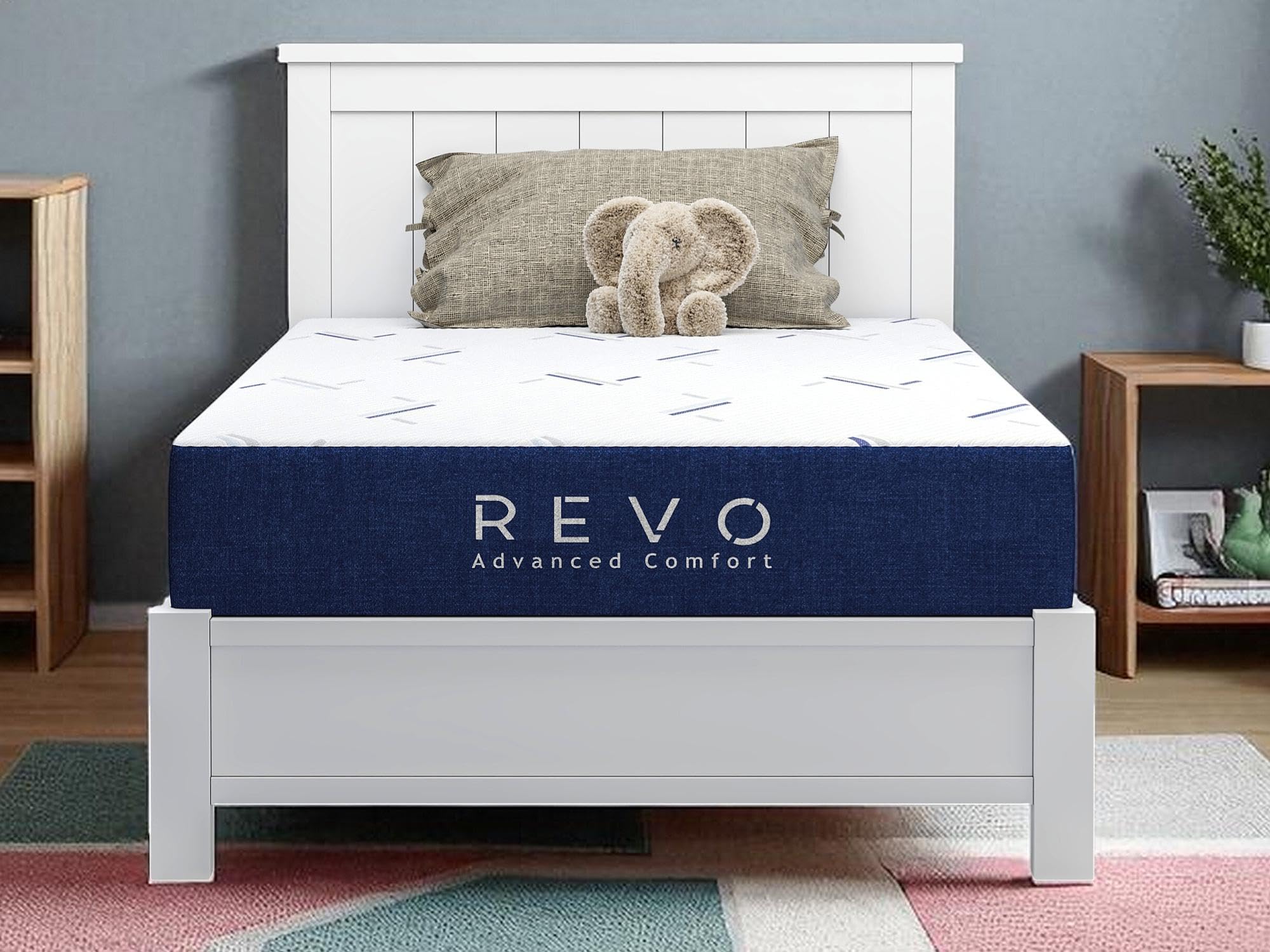 Amazon.com: REVO SLEEP Gel Memory Foam Mattress, 8-Inch Twin