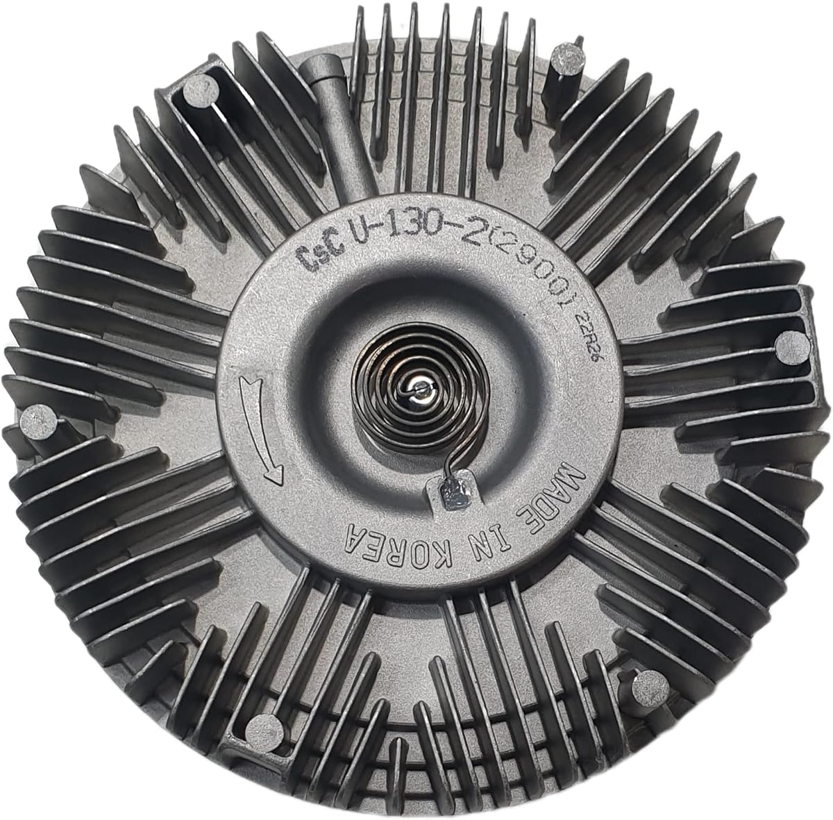 CSC Cooling FAN CLUTCH Assembly Replacement U-130-2(2900) Compatible with 04-08 Dodge Ram 2500