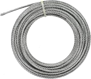 Cable Galv Precut 7x19 3/16 50