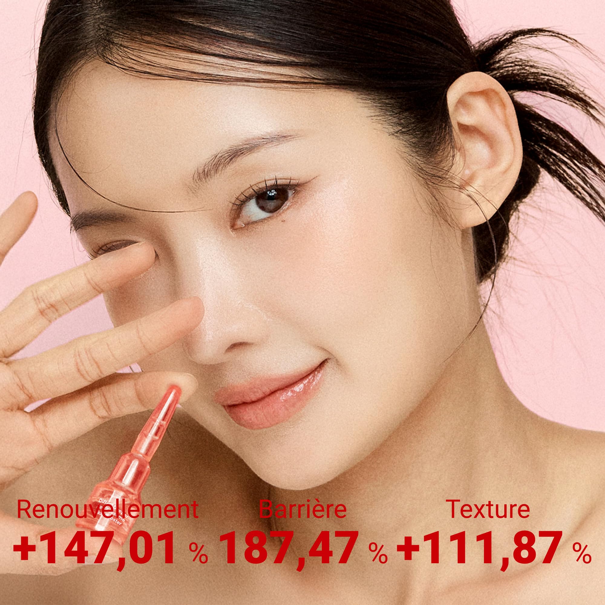 Differ&Deeper Siero Viso agli Esosomi & PDRN – Booster Coreano Rigenerante con Esosomi Vegetali, Riparazione Barriera & Rassodante, Cura 14 Giorni | 14 x 2 ml