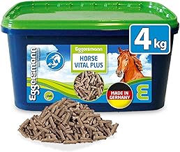Eggers Man Horse Vital Plus for Horses, 1 Pack (1 x 4 Kg