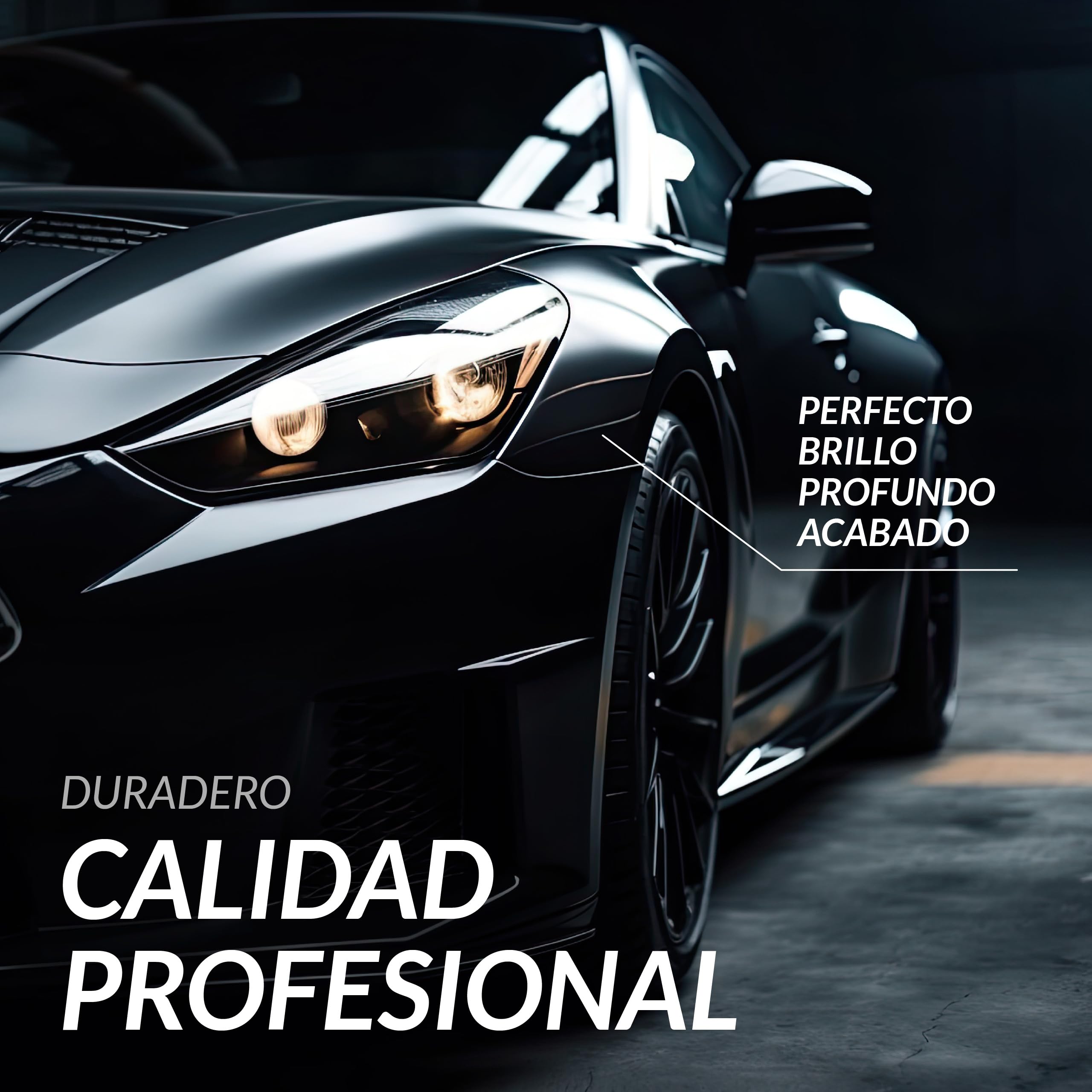 Glart 443TP4 Set de 12 toallas de microfibra - 600 GSM - 40x40 cm - Toallas de pulido suaves para coche para secado y cuidado - Ultra suaves, sin pelusa y absorbentes - Para cuidado de coches, motos.