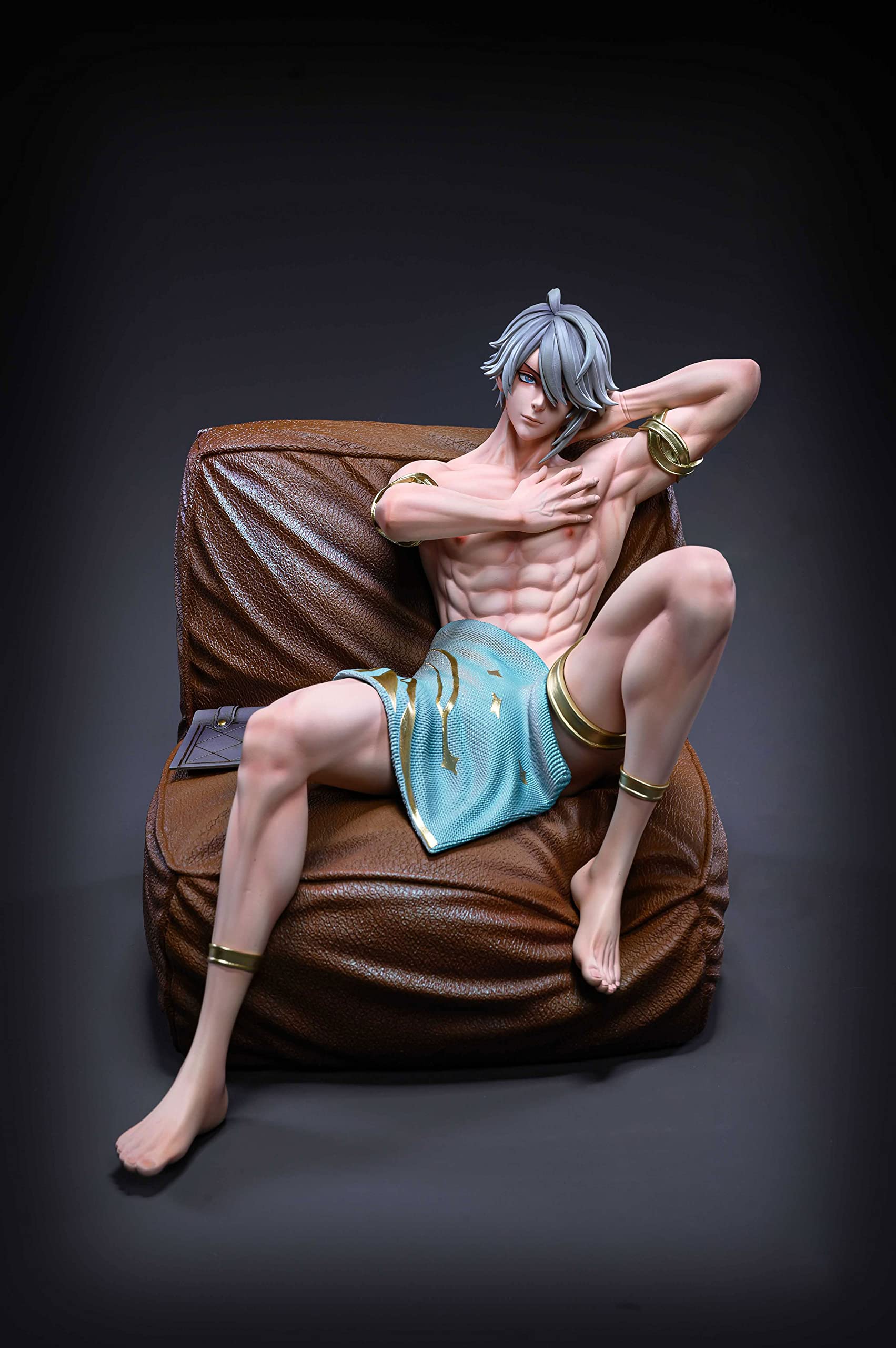 Amazon.co.jp: アルハイゼン フィギュア 私服Ver. 1/6スケール 塗装