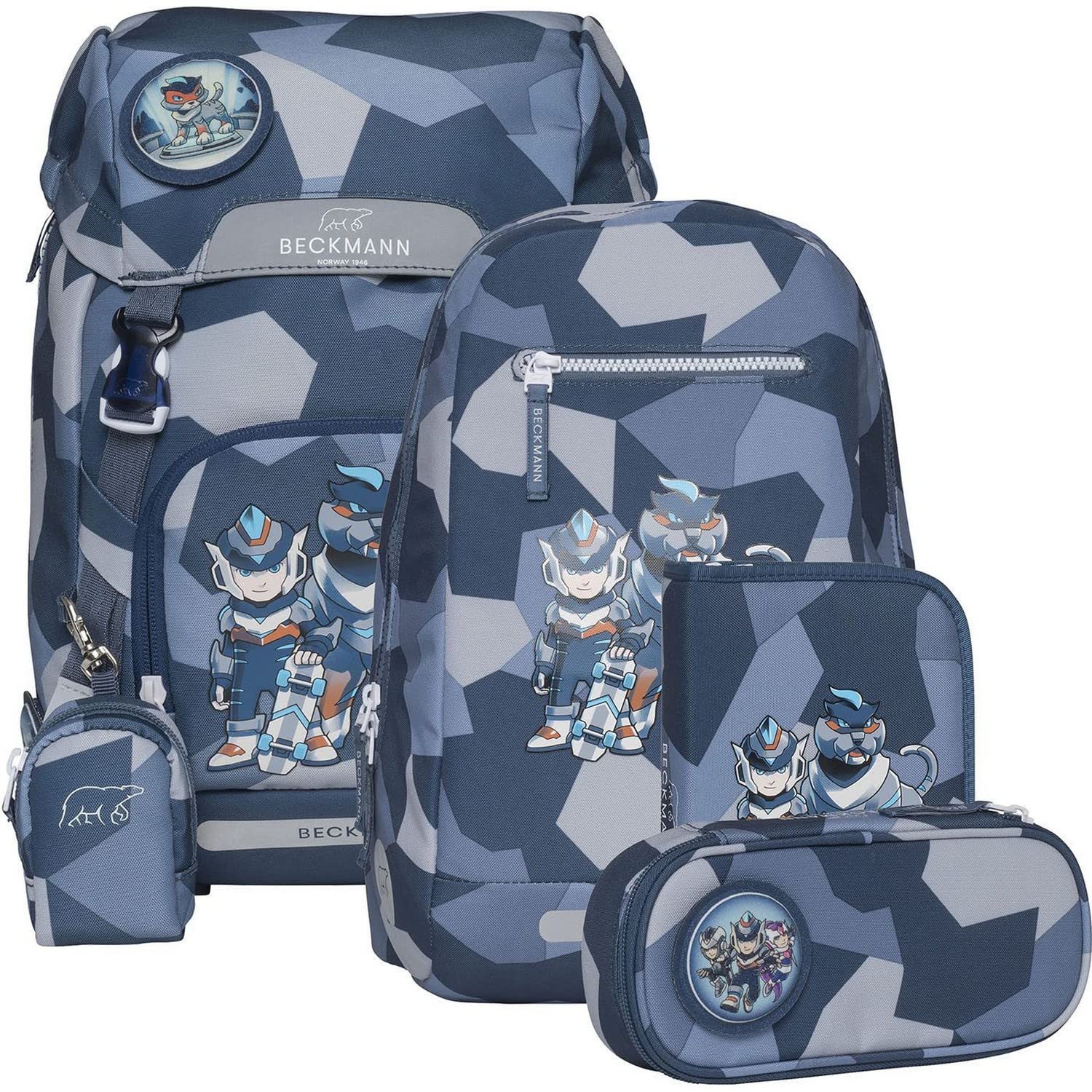 Sac Beckmann Classic 22 L protège le dos et range tout sans effort